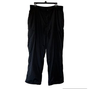 ZeroXposur Mens snow pants black size large